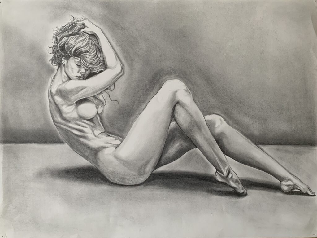 Graphite 2 by Sarah Burrier