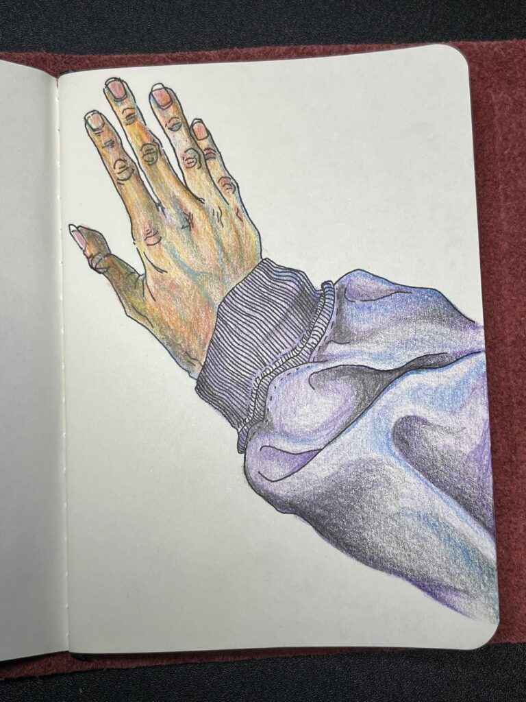 Hand by Sarah Burrier