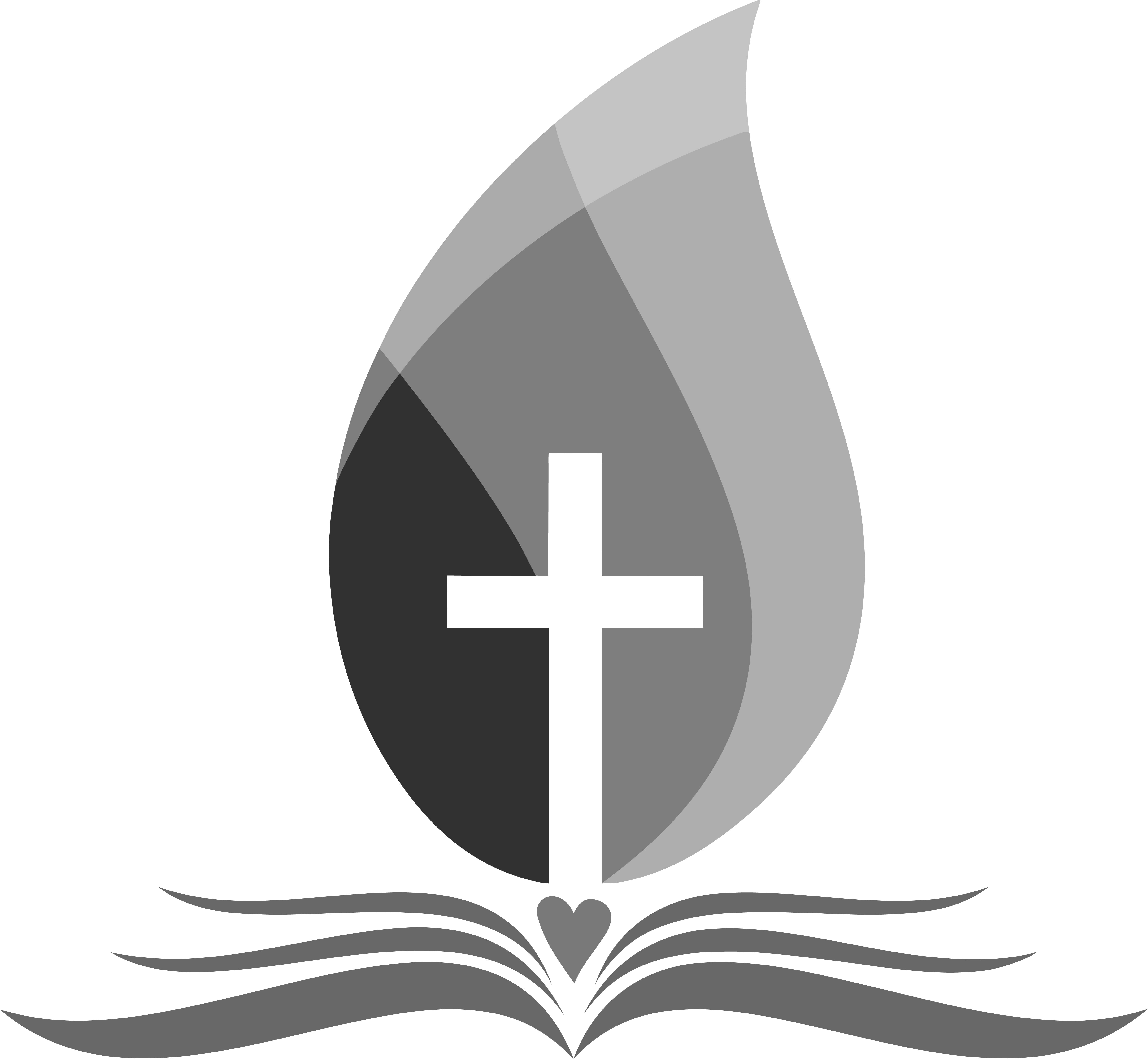 Salem Community Church Logo Black & White by Sarah Burrier